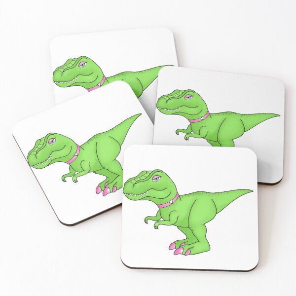 Item preview, Dino Diva T-Rex designed and sold by art-by-patricia.