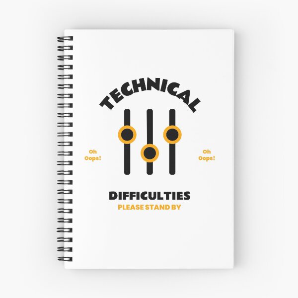 Item preview, Technical Difficulties Please Stand By (Yellow) designed and sold by DanLopesMerch.