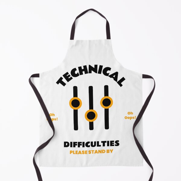 Item preview, Technical Difficulties Please Stand By (Yellow) designed and sold by DanLopesMerch.