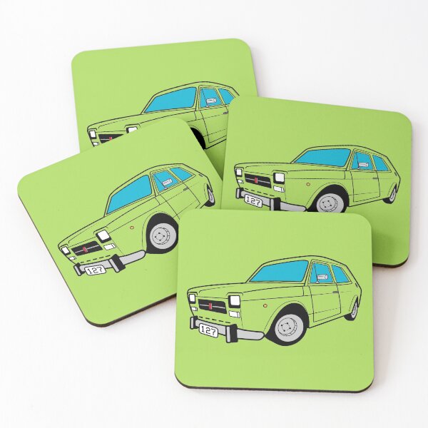Item preview, Retro car 127 designed and sold by agr2001.