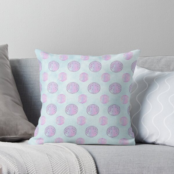 Flower of life Throw Pillow