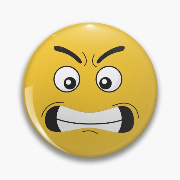 Funny Face Emoji - Funny Face Emoji - Pin