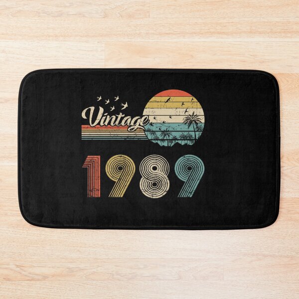 Item preview, Vintage 1989, Born in 1989 Birthday Retro Design,32nd Birthday Gift, 32 Years Old designed and sold by MN-Shop0123.