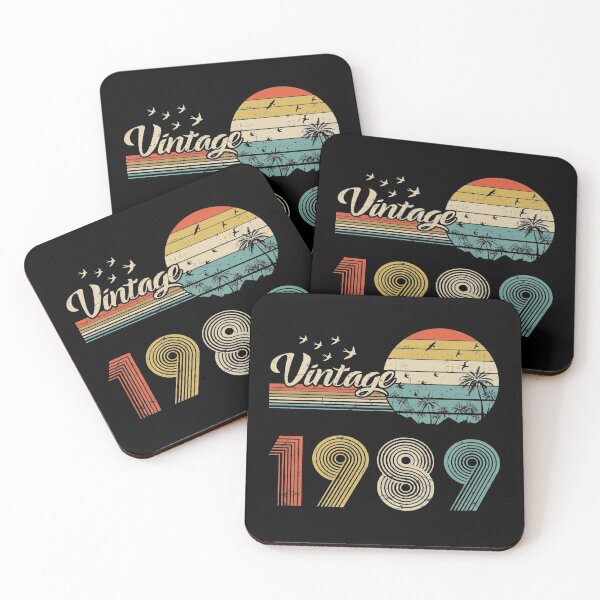 Item preview, Vintage 1989, Born in 1989 Birthday Retro Design,32nd Birthday Gift, 32 Years Old designed and sold by MN-Shop0123.