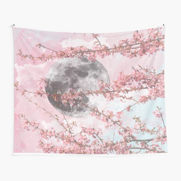 Spring Moon Tapestry