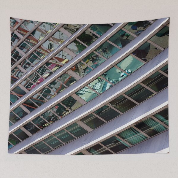 Item preview, Architectural detail and reflection designed and sold by frankuffmann.