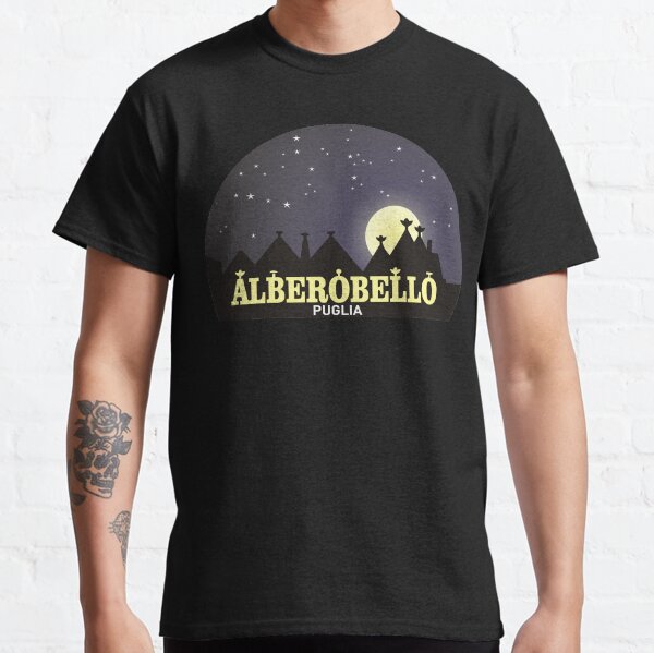 Puglia Alberobello trulli Classic T-Shirt