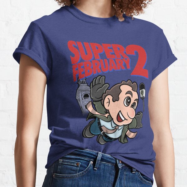 Super 2 de febrero Camiseta clásica