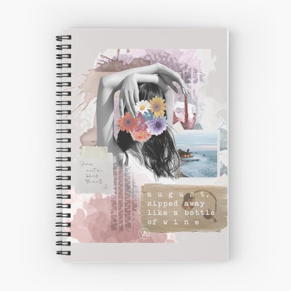 Item preview, August Collage - Taylor Swift inspired designed and sold by valentinavegasi.
