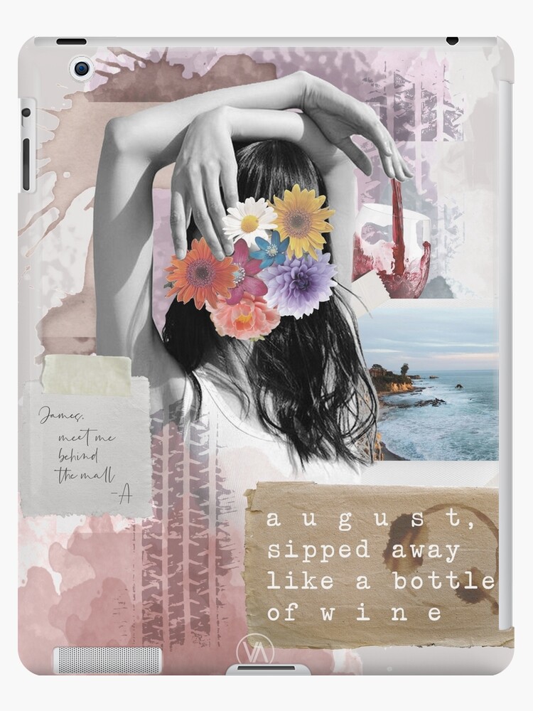 August Collage - Taylor Swift inspired | iPad Case & Skin