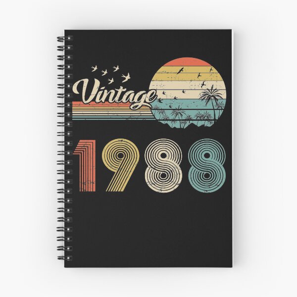 Item preview, Vintage 1988, Born in 1988 Birthday Retro Design,33rd Birthday Gift, 33 Years Old designed and sold by MN-Shop0123.