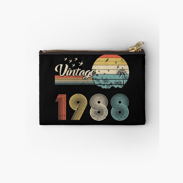Item preview, Vintage 1988, Born in 1988 Birthday Retro Design,33rd Birthday Gift, 33 Years Old designed and sold by MN-Shop0123.