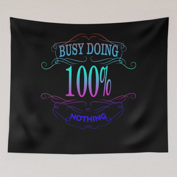 Item preview, OCUPADO SIN HACER NADA - OCUPADO SIN HACER NADA - OCUPADO SIN HACER NADA designed and sold by GOOD-TIME.