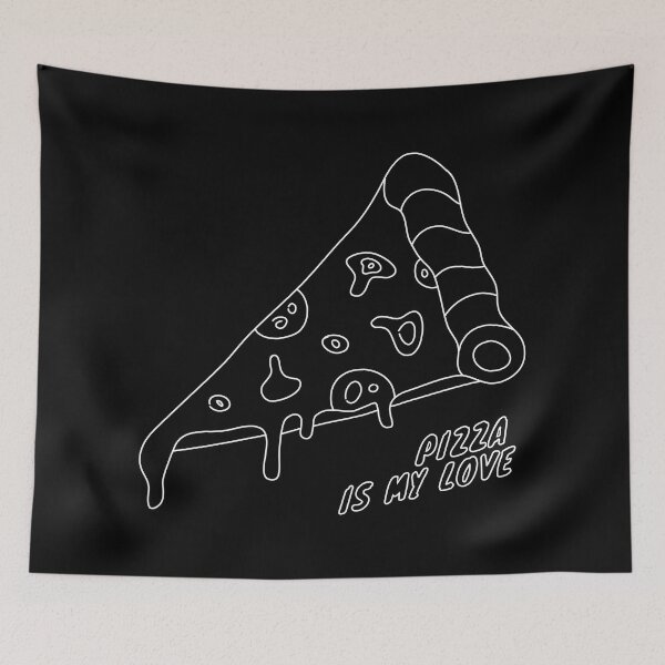 Item preview, Pizza is my love and my life designed and sold by ciaobebo.
