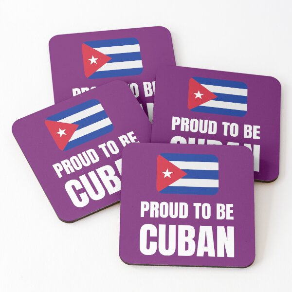 Item preview, Proud to be Cuban designed and sold by fev-rocks.