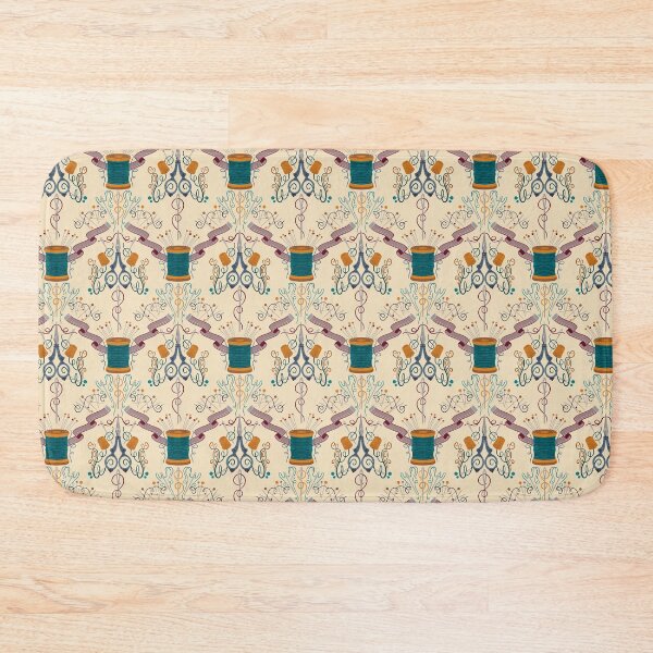 Item preview, For the love of sewing - antique tools illustration  designed and sold by NewBranchStudio.