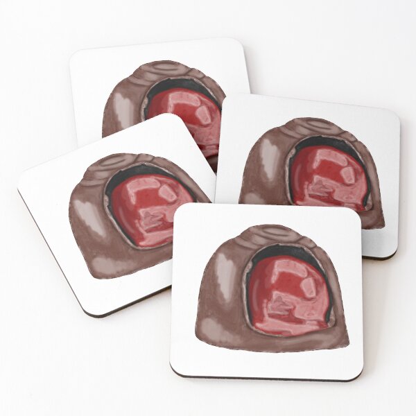 Item preview, Chocolate Covered Cherries - Milk Chocolate designed and sold by HB Loves Crafts.