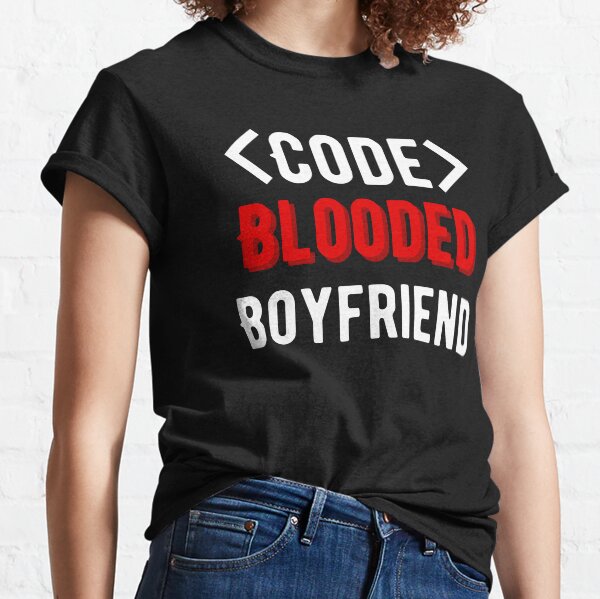 Novio de sangre de código Camiseta clásica