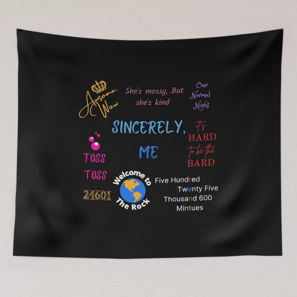 Item preview, Broadway Appreciation #1  designed and sold by TheFandomGarage.