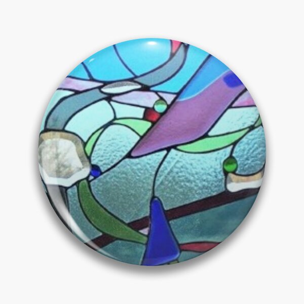 Aperçu de l'œuvre Bleu primordial créée et vendue par NemahaHillArts.