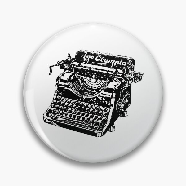 Item preview, Old Typewriter designed and sold by FanekShop.
