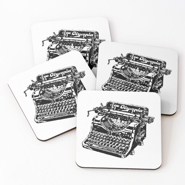 Item preview, Old Typewriter designed and sold by FanekShop.