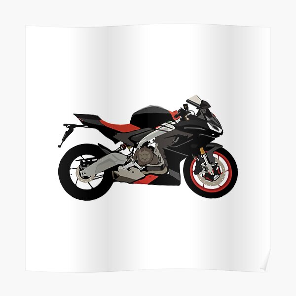 Motorcycle Aprilia RS 660 Poster