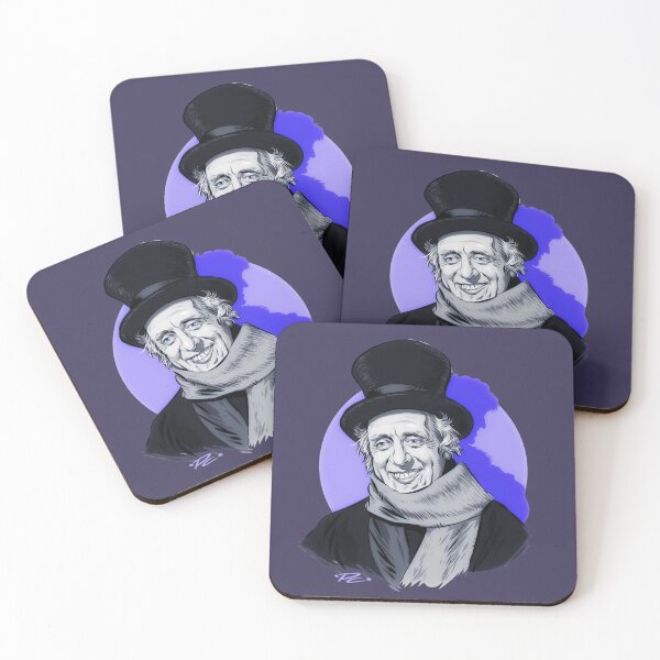 Item preview, Alistair Sim - An illustration by Paul Cemmick designed and sold by TIGERDAVER.