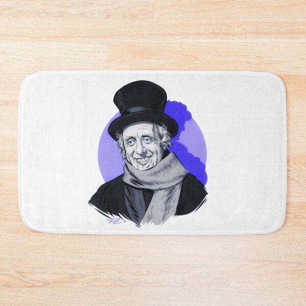 Item preview, Alistair Sim - An illustration by Paul Cemmick designed and sold by TIGERDAVER.