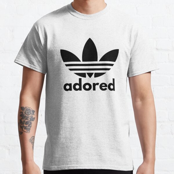 stone roses adidas t shirt