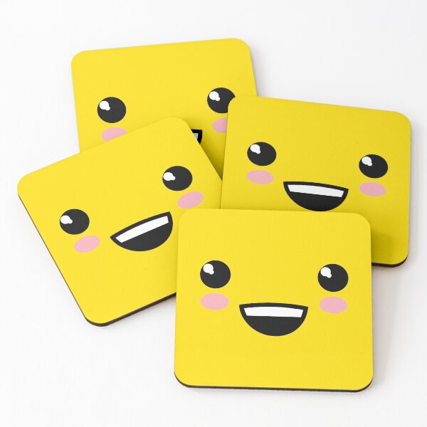 Item preview, Kawaii Smiling Face designed and sold by Happy Puppy Print On Demand.