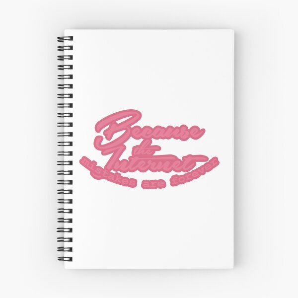 Item preview, Because the Internet Mistakes are forever designed and sold by yellowdust.