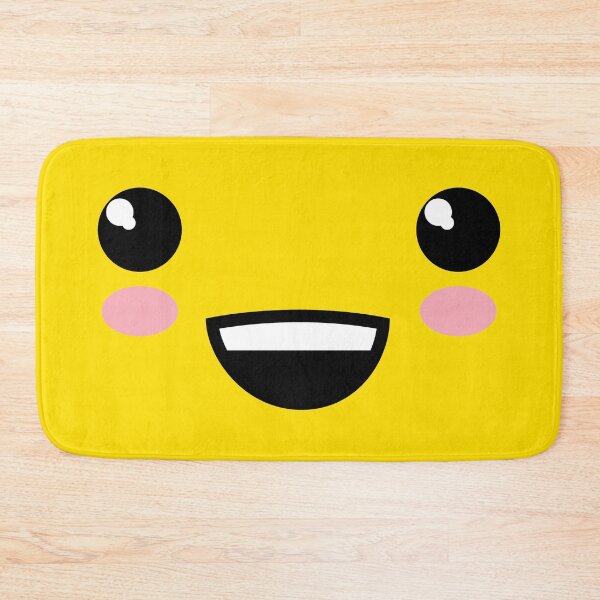 Item preview, Kawaii Smiling Face designed and sold by Happy Puppy Print On Demand.