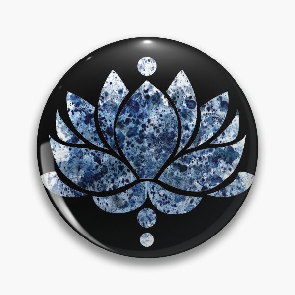Item preview, Flor de loto azul designed and sold by WorkingWhatnot.