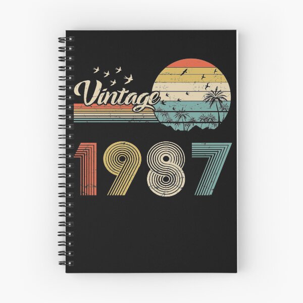 Item preview, Vintage 1987, Born in 1987 Birthday Retro Design,34th Birthday Gift, 34 Years Old designed and sold by MN-Shop0123.