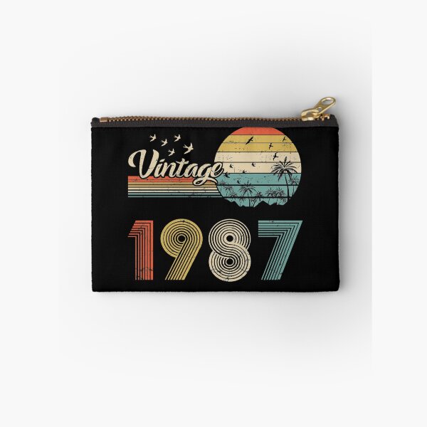 Item preview, Vintage 1987, Born in 1987 Birthday Retro Design,34th Birthday Gift, 34 Years Old designed and sold by MN-Shop0123.