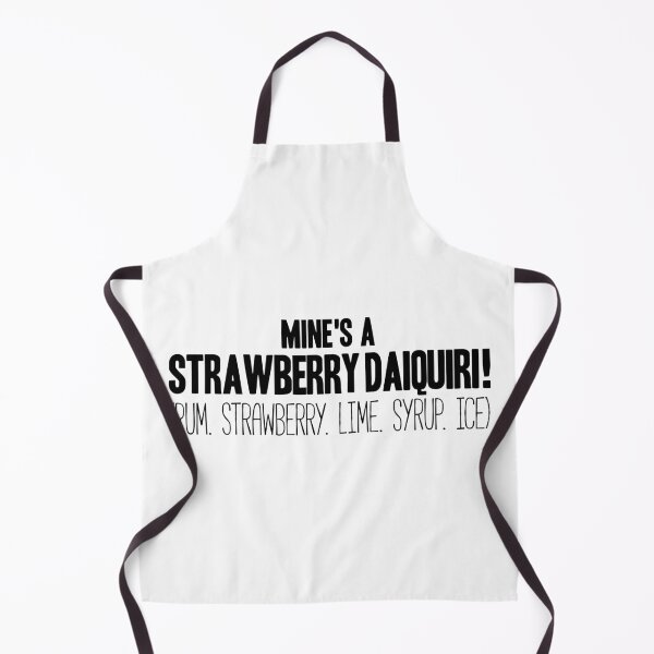 Item preview, Strawberry Daiquiri Cocktail Design designed and sold by TreacleMustard.