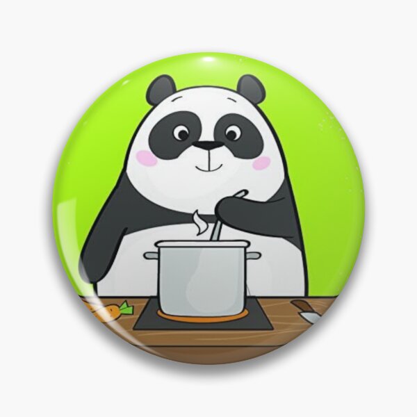 Item preview, Panda That Is Cooking designed and sold by JaimyE.