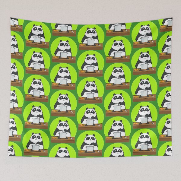 Item preview, Panda That Is Cooking designed and sold by JaimyE.
