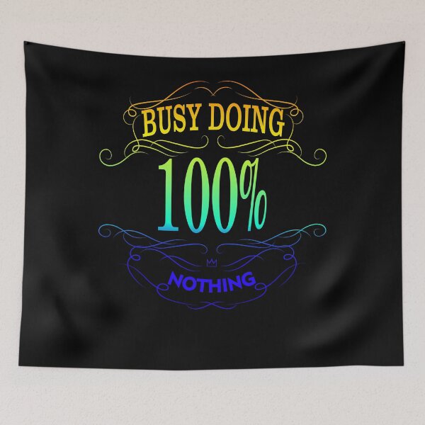 Item preview, OCUPADO SIN HACER NADA - OCUPADO SIN HACER NADA - OCUPADO SIN HACER NADA designed and sold by GOOD-TIME.