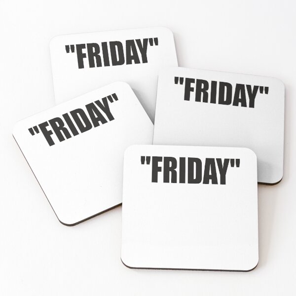 Item preview, "FRIDAY" designed and sold by Montrepeneuer.