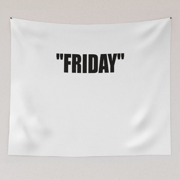 Artikelvorschau, "FRIDAY" entworfen und verkauft von Montrepeneuer.