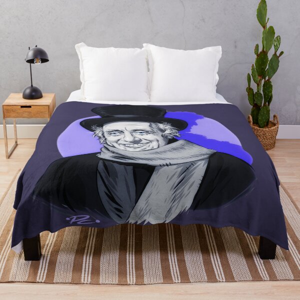 Item preview, Alistair Sim - An illustration by Paul Cemmick designed and sold by TIGERDAVER.