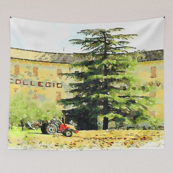 Item preview, Hortus Conclusus: red tractor designed and sold by Giuseppe Cocco.
