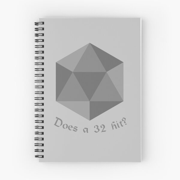 Item preview, D&D Does a 32 hit? Grey designed and sold by hyone.