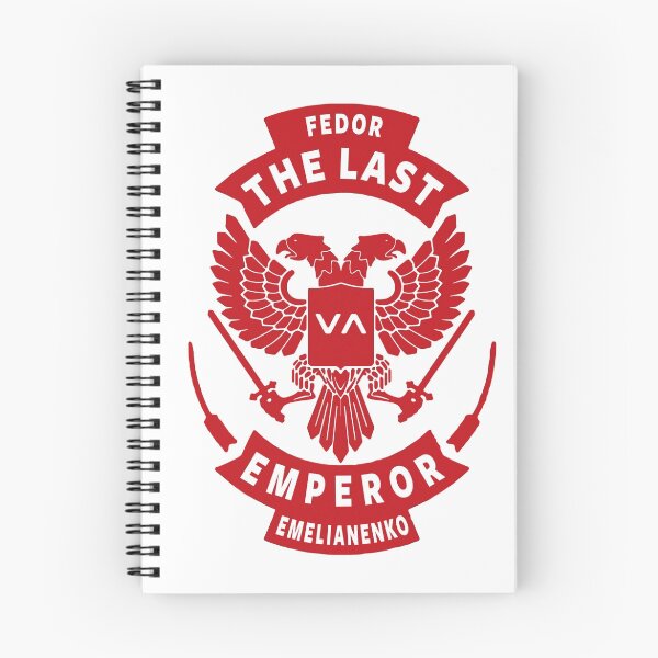 Item preview, Fedor designed and sold by FightZoneUltra.