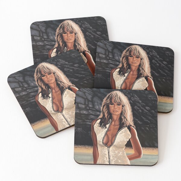 Item preview, Farrah Fawcett Painting designed and sold by PaulMeijering.