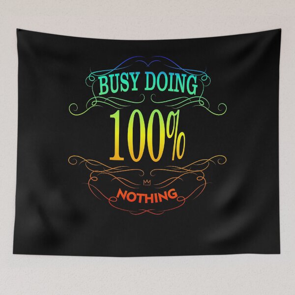 Item preview, OCUPADO SIN HACER NADA - OCUPADO SIN HACER NADA - OCUPADO SIN HACER NADA designed and sold by GOOD-TIME.