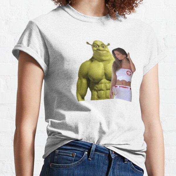 LANA RHOADES X SHREK Camiseta clásica