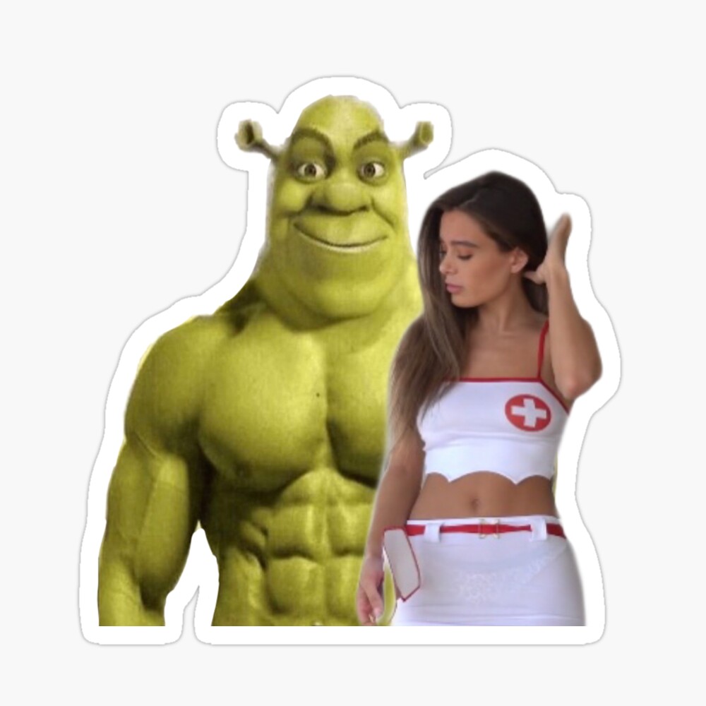 LANA RHOADES X SHREK